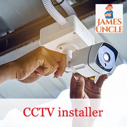 CCTV installer Mr. Jakaria Hossain in Berhampore